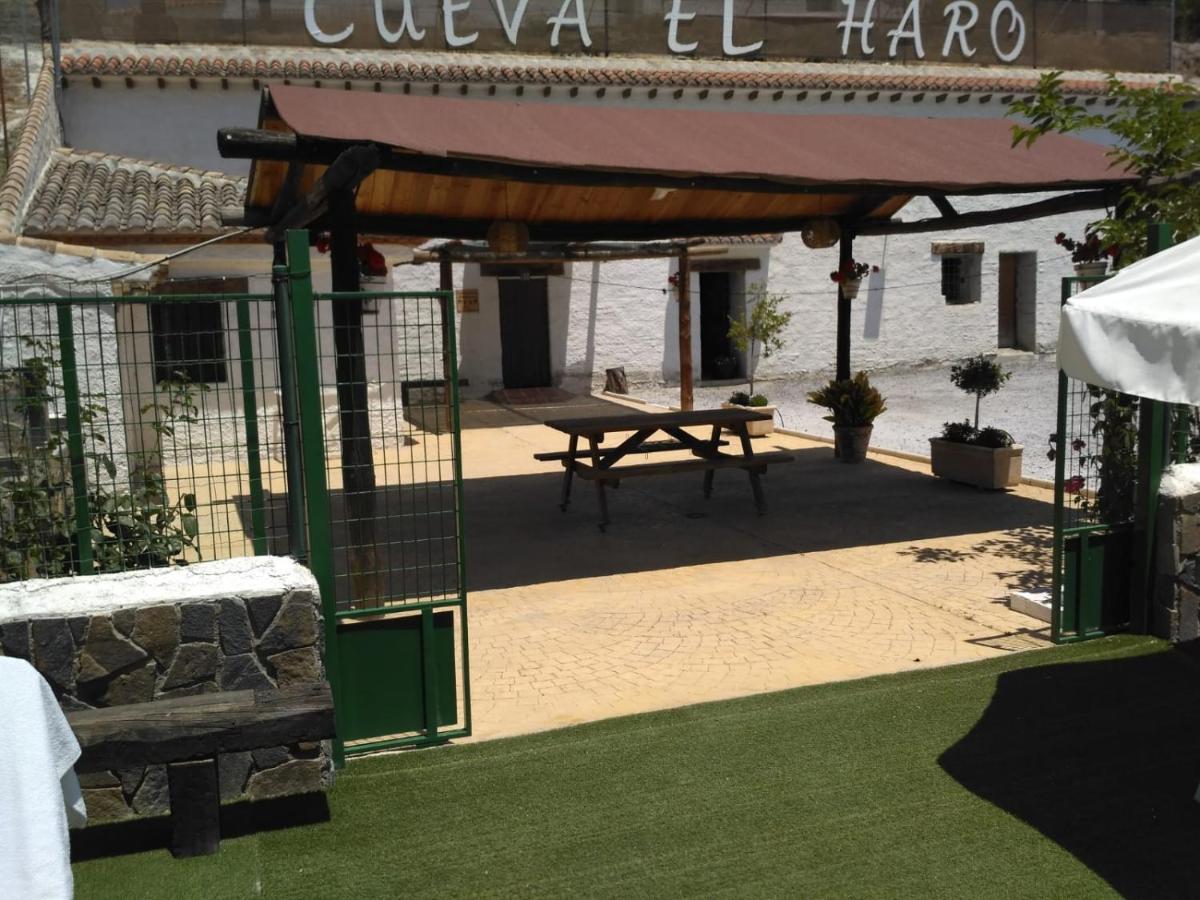 Pensjonat Cueva El Haro Baza Zewnętrze zdjęcie