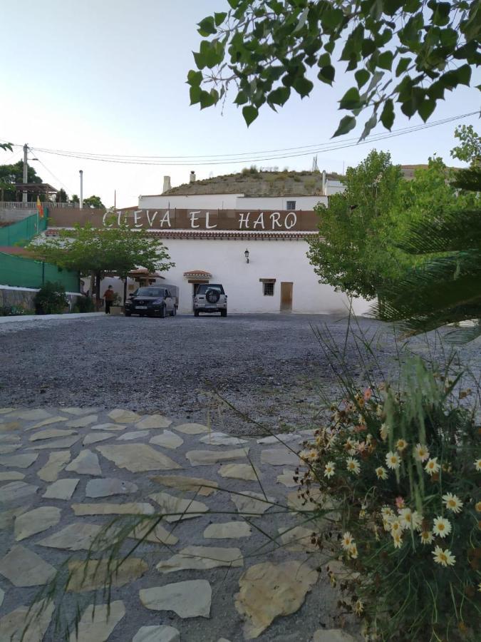 Pensjonat Cueva El Haro Baza Zewnętrze zdjęcie