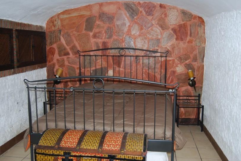 Pensjonat Cueva El Haro Baza Pokój zdjęcie